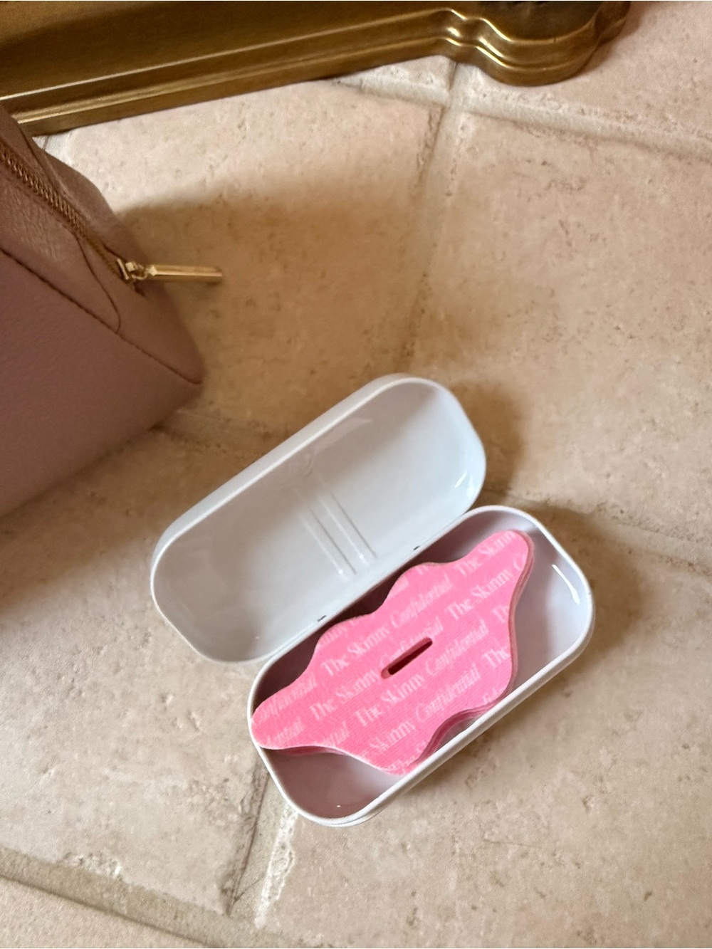The Skinny Confidential Mouth Tape withTravel Case